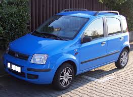 This is a Fiat Panda.